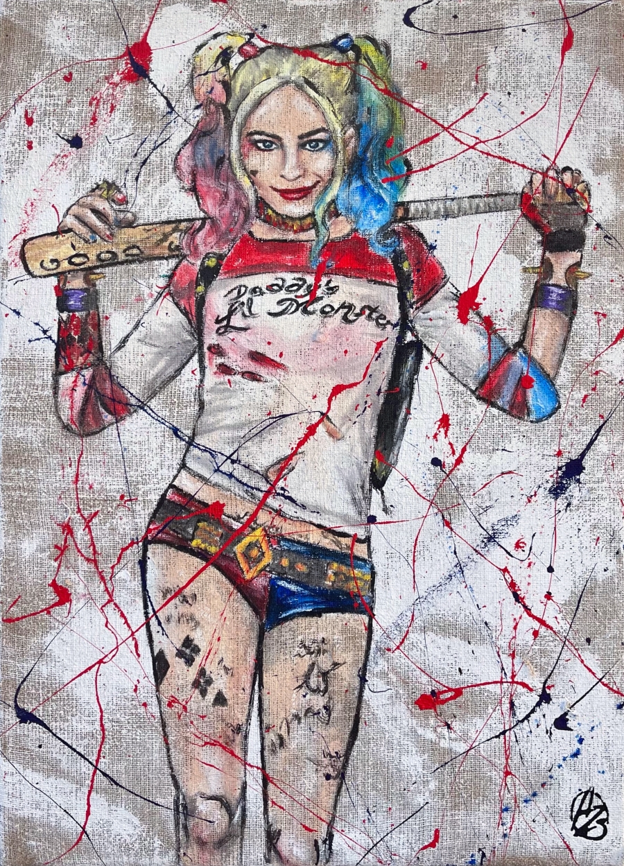 Crazy Harley Quinn