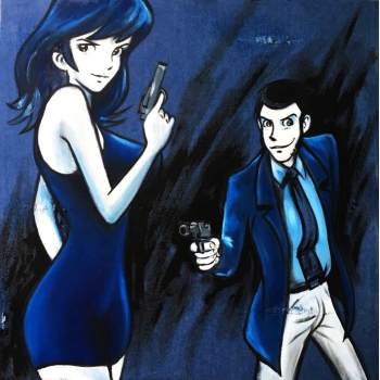 Quadri Lupin Vendita E Personalizzazione