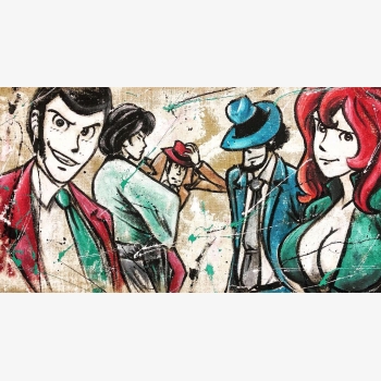Quadri Lupin Vendita E Personalizzazione