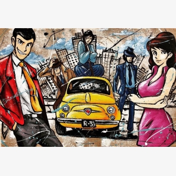 Quadri Lupin Vendita E Personalizzazione
