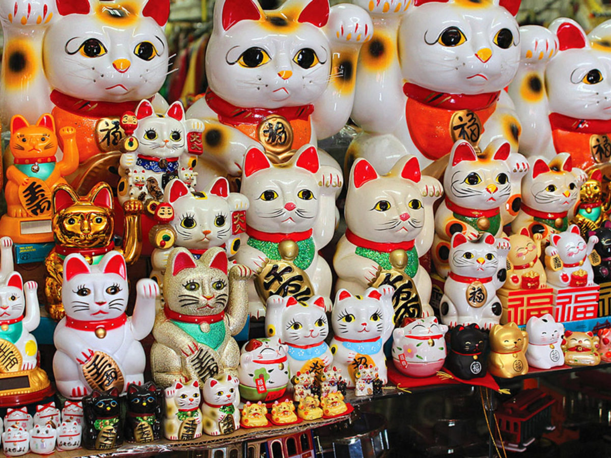 Maneki Neko: i Gattini Portafortuna del Giappone
