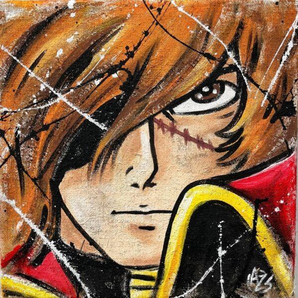 Capitan Harlock Primo Piano