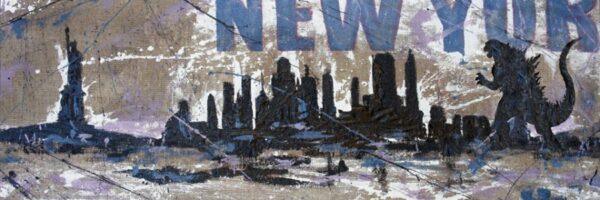Juta Città NEW YORK GODZILLA