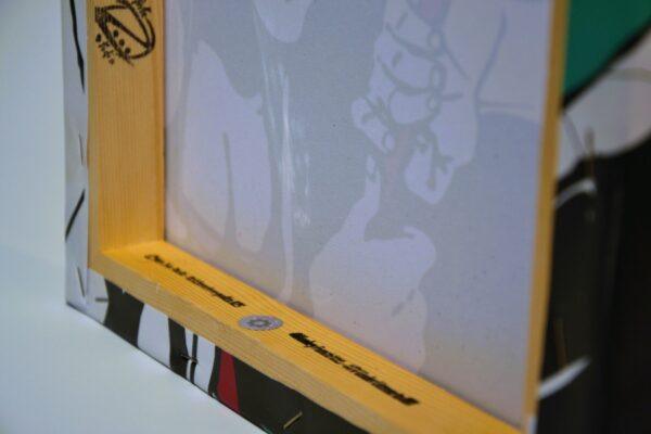 Tela Series Lupin Inseguimento 500