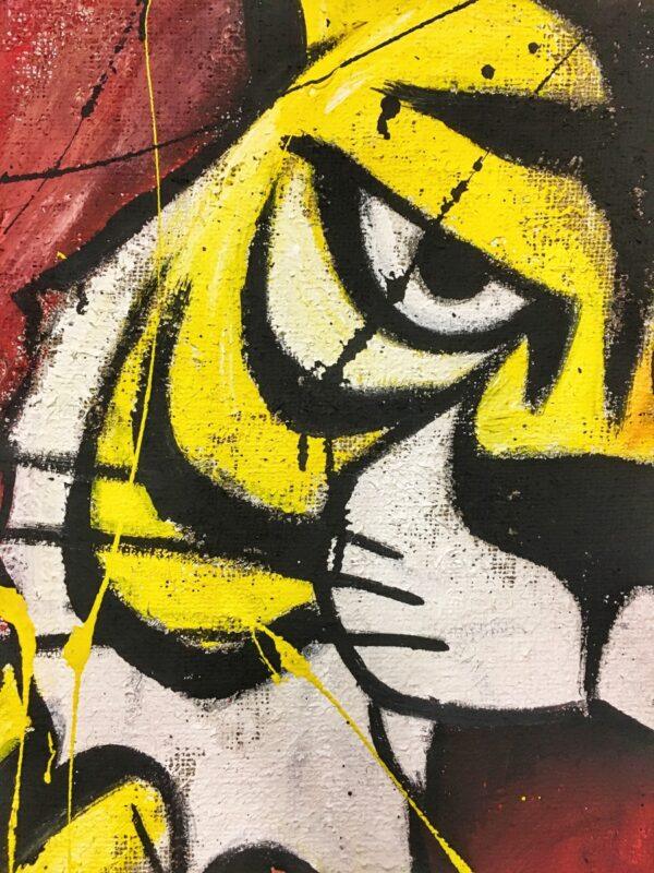 Juta Anime Tigerman Uomo Tigre