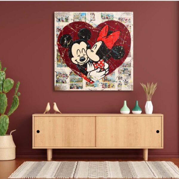 Juta Topolino e Minnie un gesto d'amore