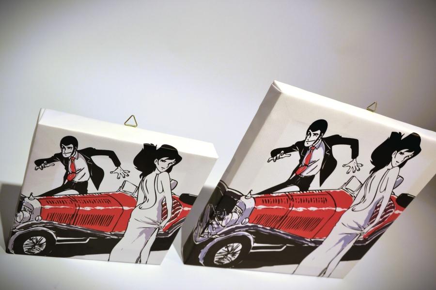 Tela Series Lupin & Fujiko SSK - immagine 3