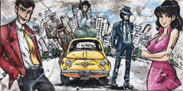 Juta Lupin e la sua squadra Arresto imminente