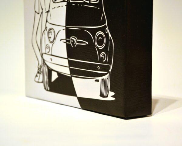Tela Series Lupin 500 Black&White