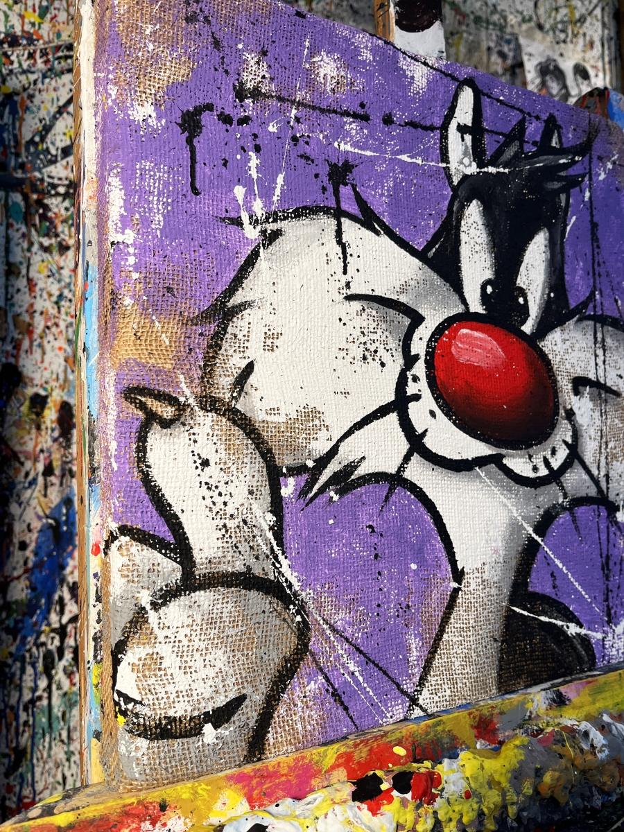 Juta Gatto Silvestro Primo Piano - immagine 4