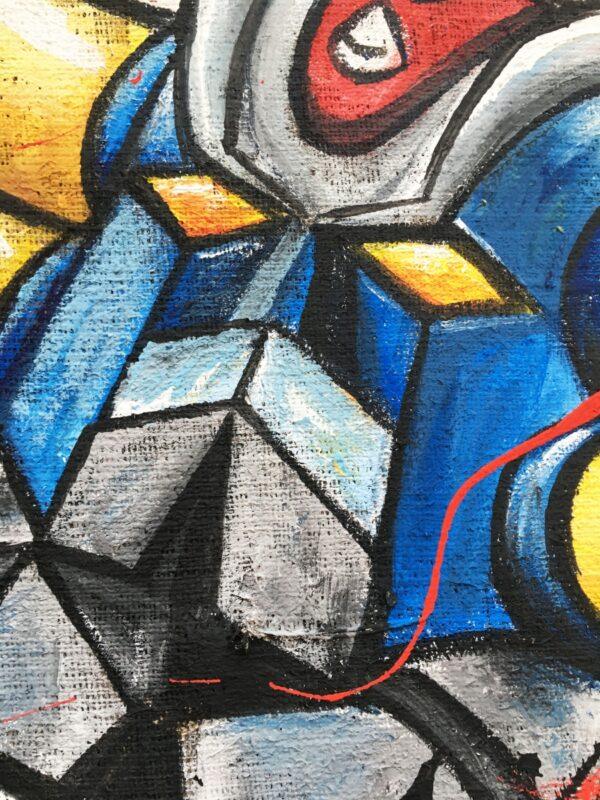 Juta Anime Goldrake Pugno