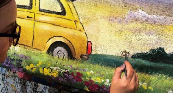 Juta Lupin e Jigen il Castello di Cagliostro al Tramonto