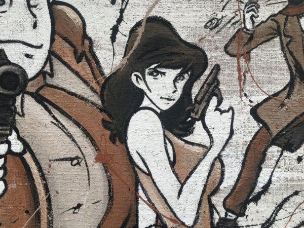 Juta Squadra Lupin seppia