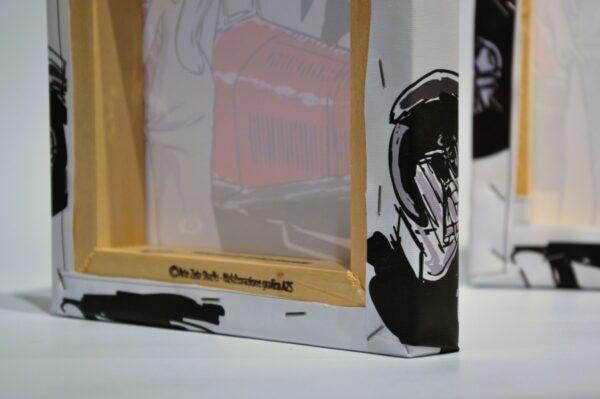 Tela Inseguimento 500 Orizzontale