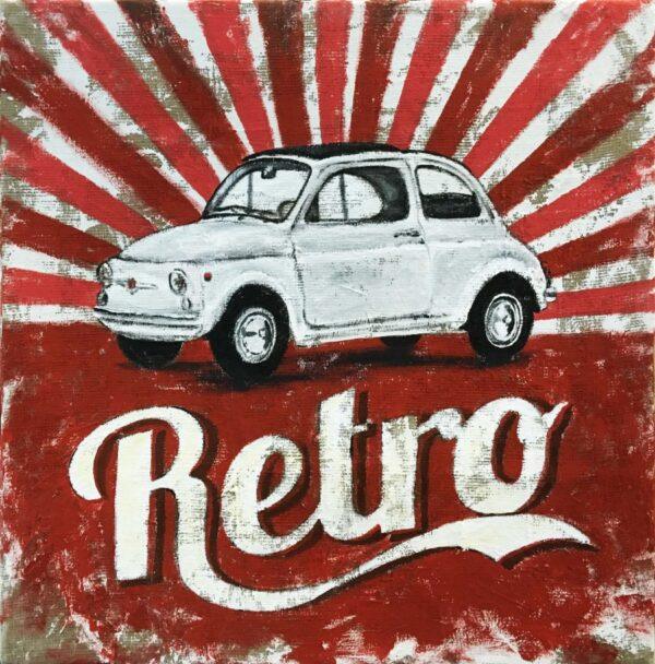 Juta Vintage Retro 500