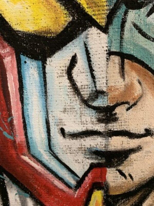 Half Daitarn 3 Haran Banjo