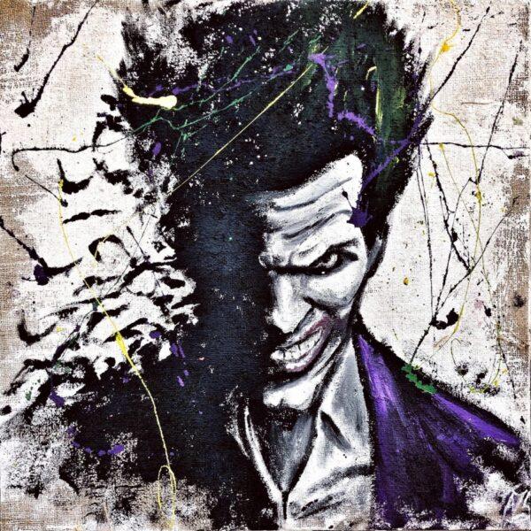 Joker Batman Face