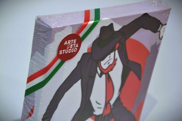 Tela Color Quadrato Jigen