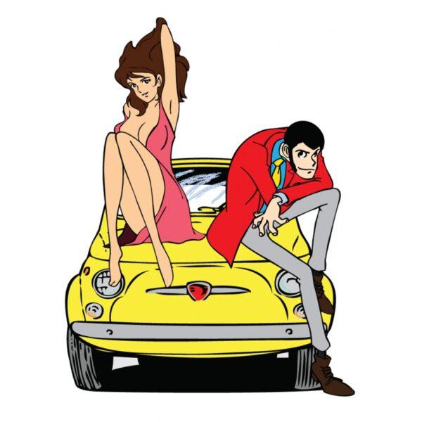 Tela Series Fujiko&Lupin 500