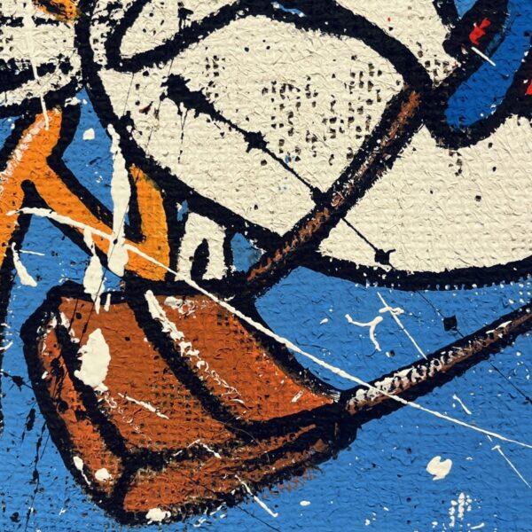 Juta Wacky Races Pigeon Yankee-Doodle