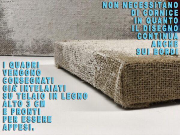 Juta Zenigata Verticale Sfondo Astratto