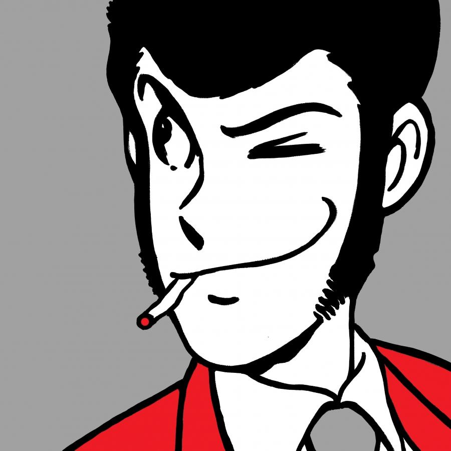 Tela Classic Quadrato Lupin