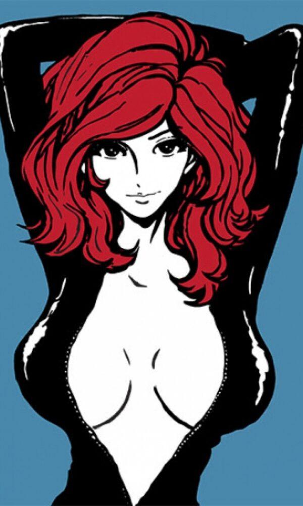 Tela Verticale Fujiko Comic