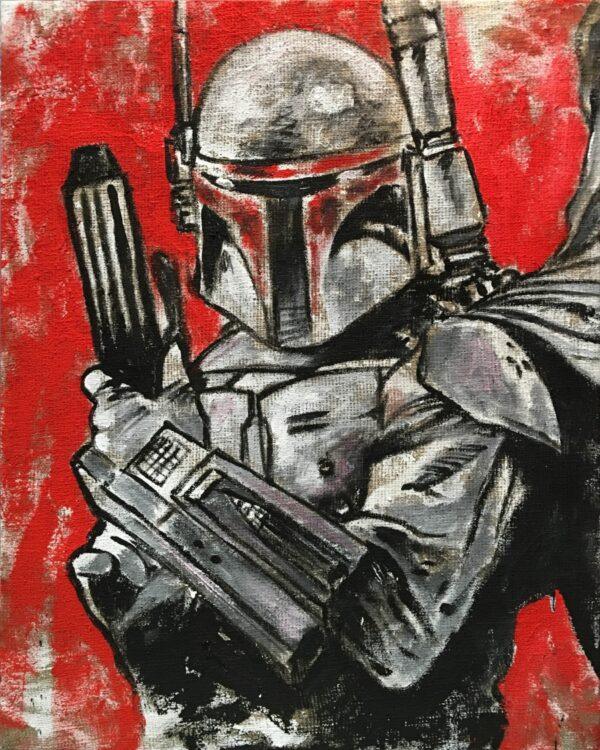 Juta STAR WARS Cacciatore di Taglie