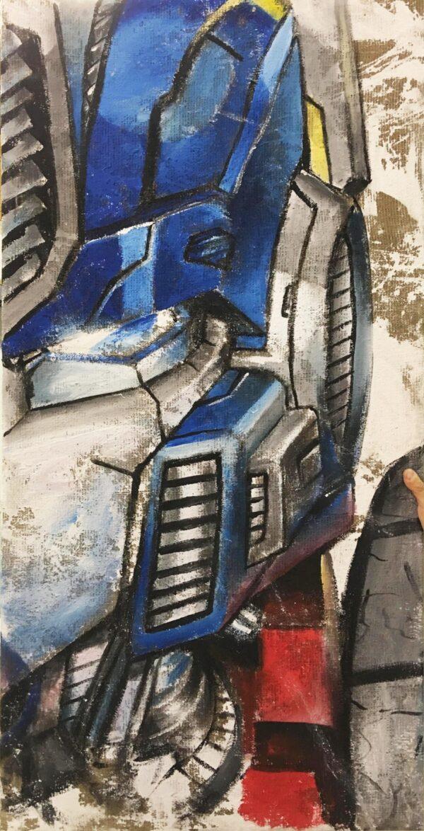 Juta Anime Optimus Prime