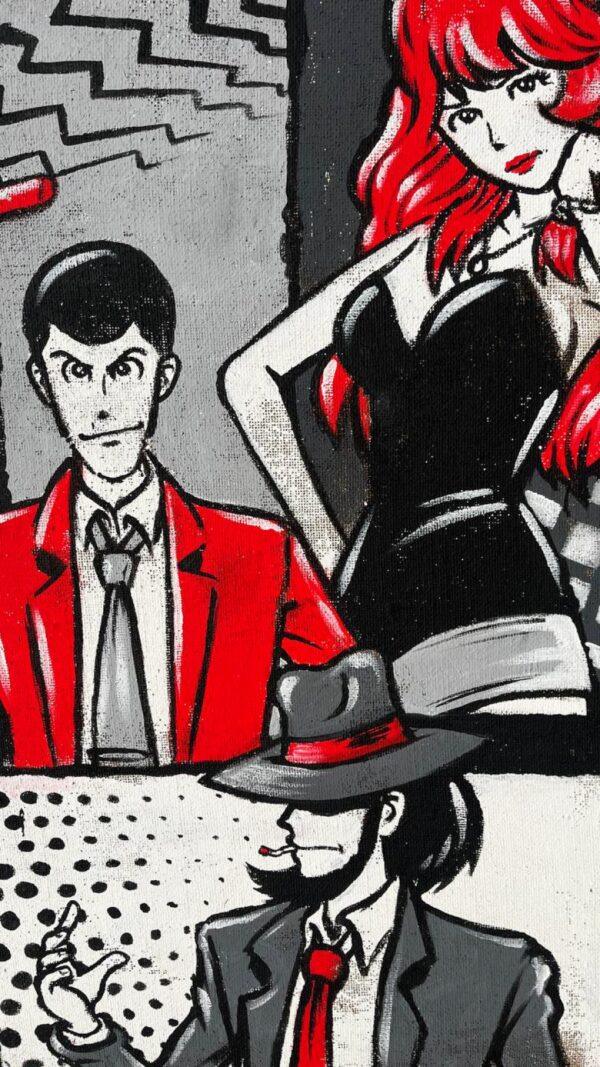 Juta Lupin e la sua banda - Eleganza Criminale