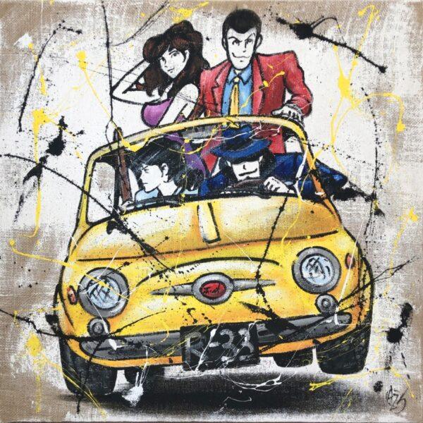 Juta Lupin Family 500