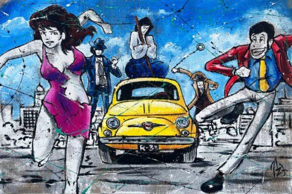Juta Fujiko Inseguimento