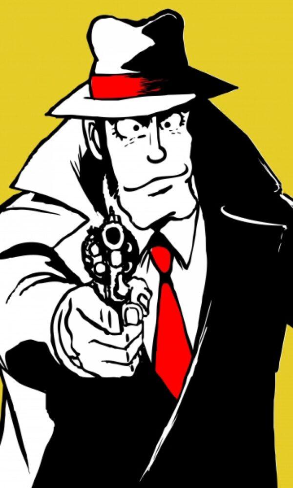 Tela Verticale Zenigata Comic