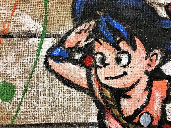 Dragon Ball inseguimento