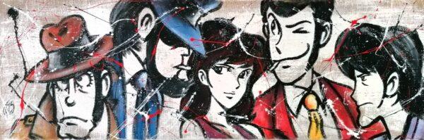 Juta Lupin e gli altri insieme