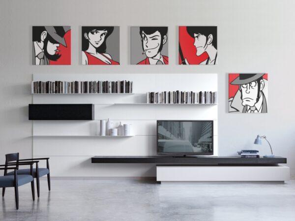 Tela Classic Quadrato Jigen
