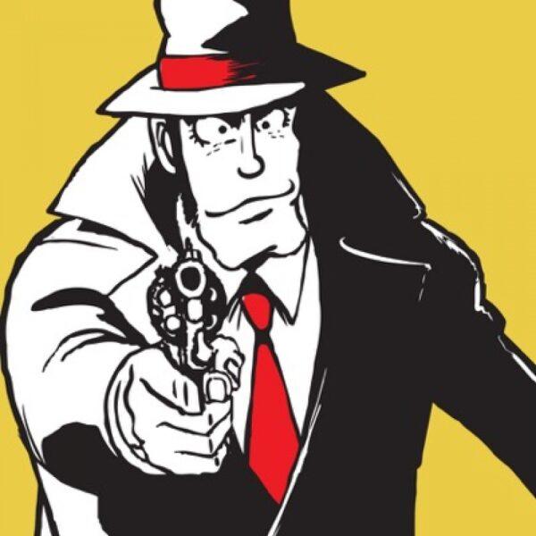 Tela Quadrato Comic Zenigata