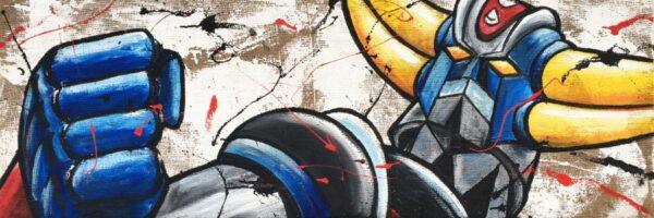 Juta Anime Goldrake Pugno