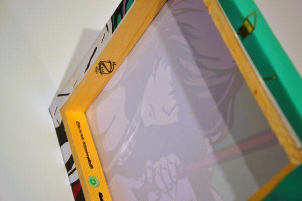 Tela Texture Verticale Goemon