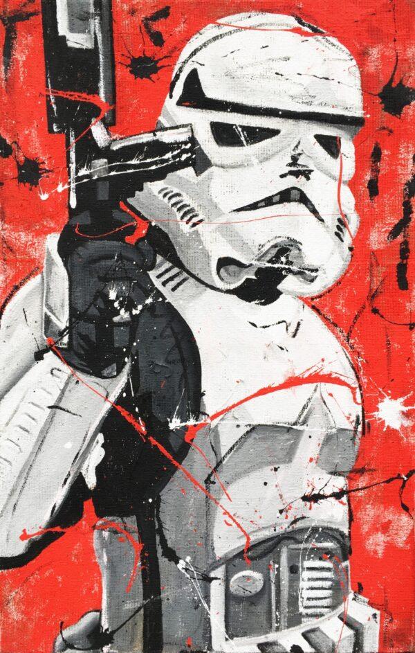 Star Wars Soldato imperiale