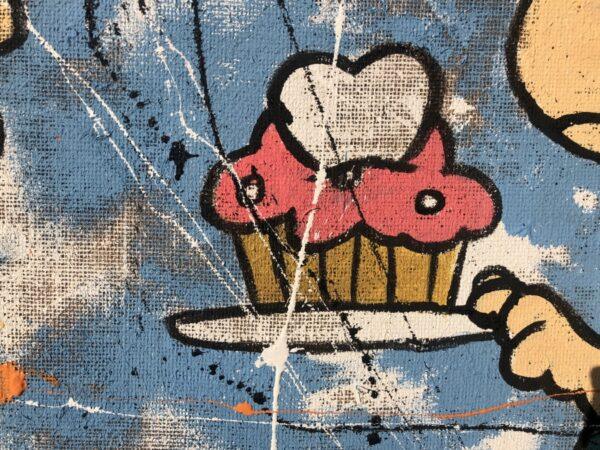 Juta Peanuts – Lucy e Schroeder