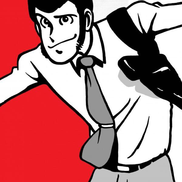 Tela Series Action Lupin