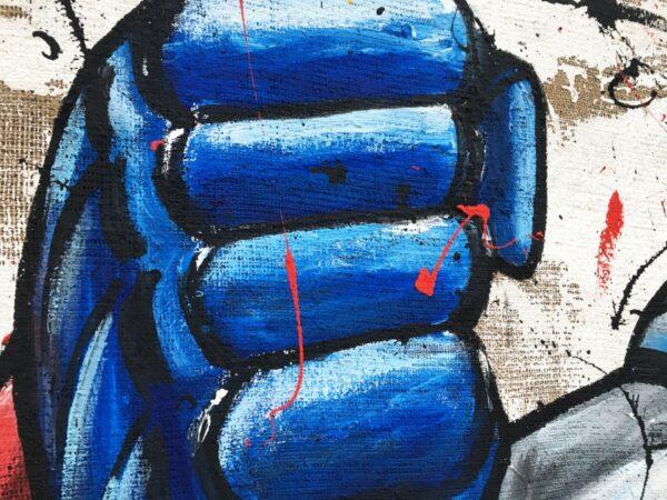 Juta Anime Goldrake Pugno