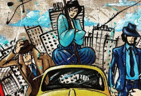 Juta Sempre Insieme Lupin & Co.