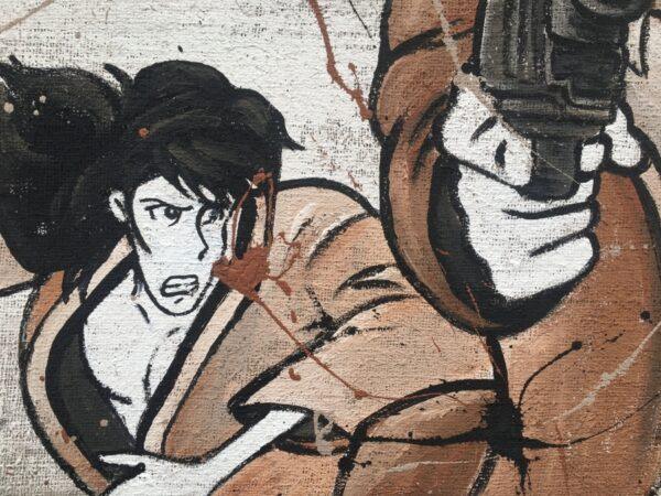 Juta Squadra Lupin seppia