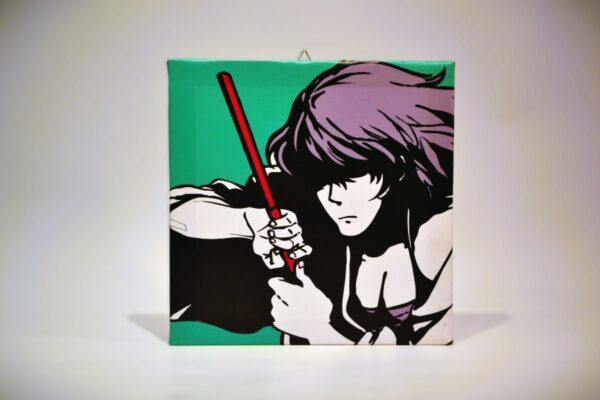 Tela Quadrato Comic Goemon