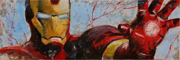 Juta Comic Iron Man Orizzontale