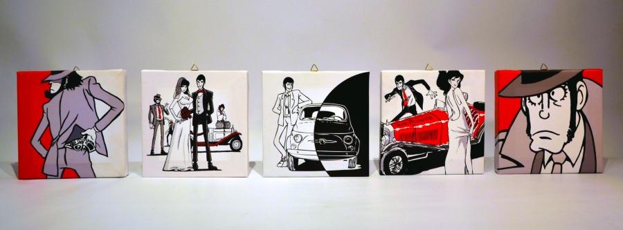 Tela Series Lupin Matrimonio - immagine 2