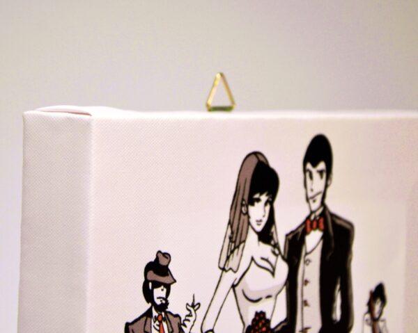 Tela Texture Verticale Fujiko