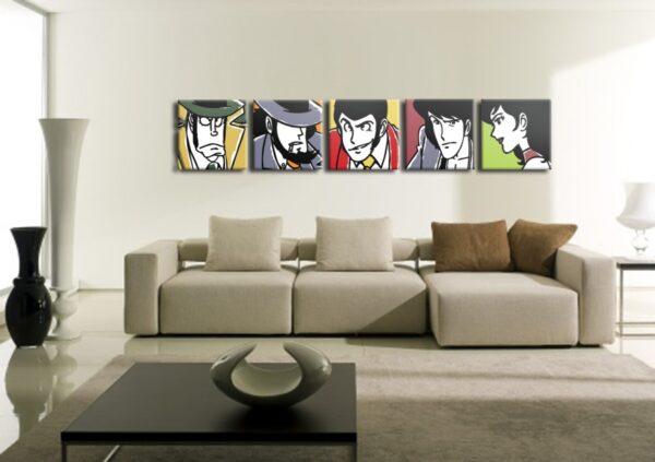 Tela Color Quadrato Fujiko